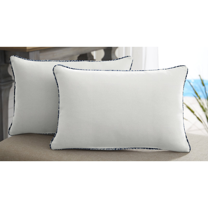 Ebern Designs Eastchester Outdoor Rectangular Pillow Cover & Insert